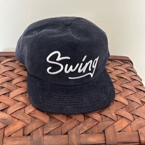 NWOT Swing Let It Fly Boge Golf Adjustable Snap Back Hat